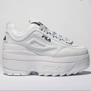 Brand New Fila Disrupter II Platforms! NWOT